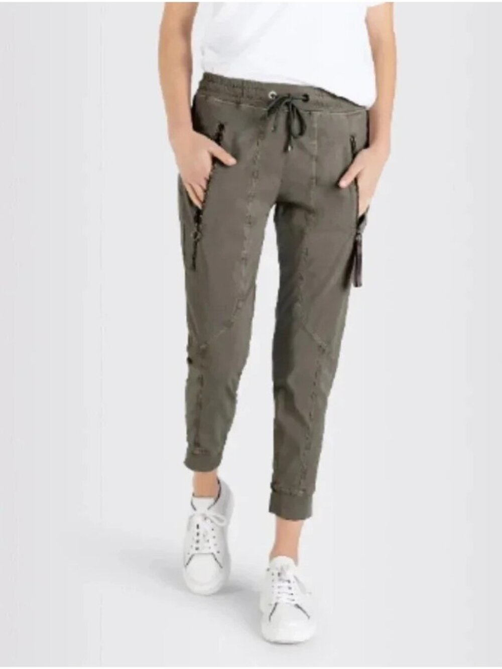MAC Jeans Blue Future Worker Jogging pants Lyocell-cotton material 36